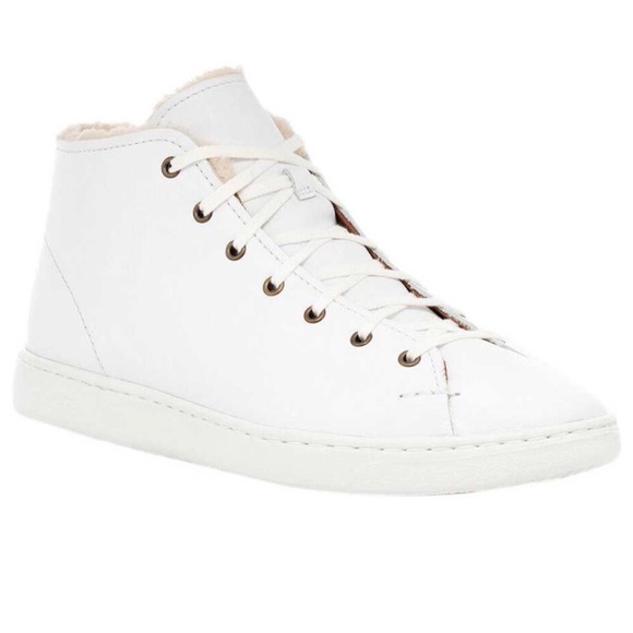 UGG men’s white sneakers main image 9